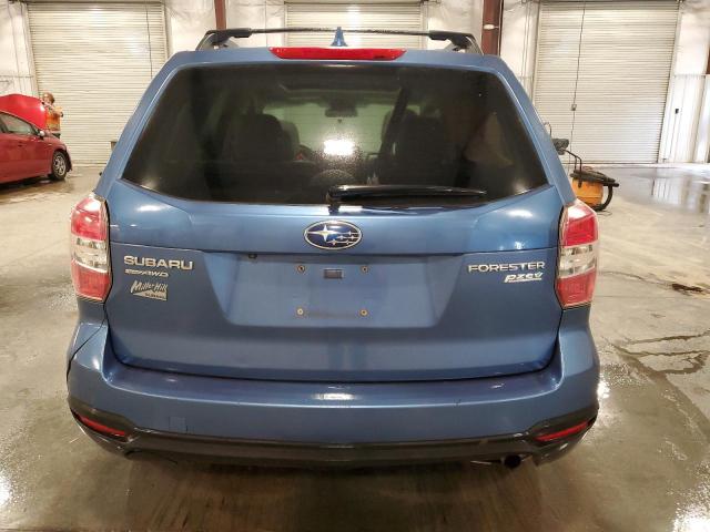 JF2SJADC4GH518495 - 2016 SUBARU FORESTER 2.5I PREMIUM 蓝色 照片 6