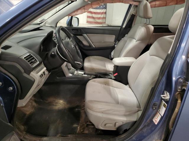 JF2SJADC4GH518495 - 2016 SUBARU FORESTER 2.5I PREMIUM 蓝色 照片 7