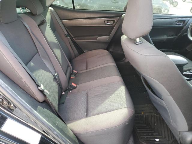 2T1BURHE8JC031974 - 2018 TOYOTA COROLLA L BLACK photo 10