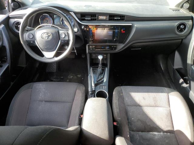 2T1BURHE8JC031974 - 2018 TOYOTA COROLLA L BLACK photo 8