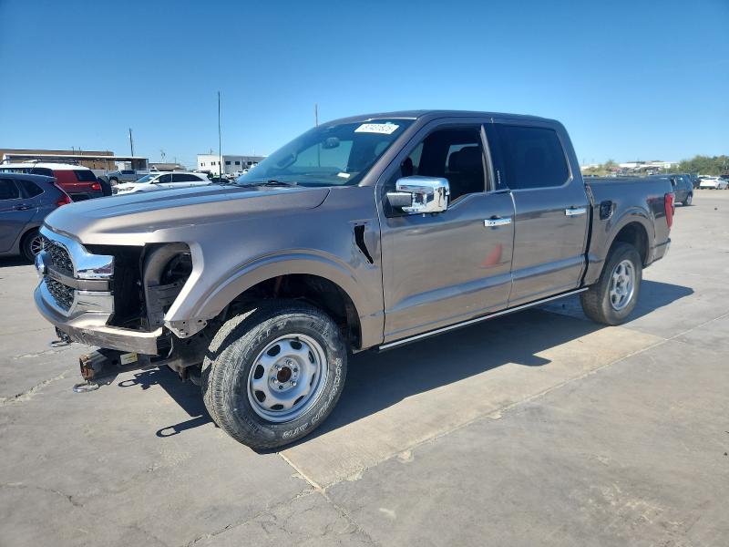2022 FORD F150 SUPERCREW, 
