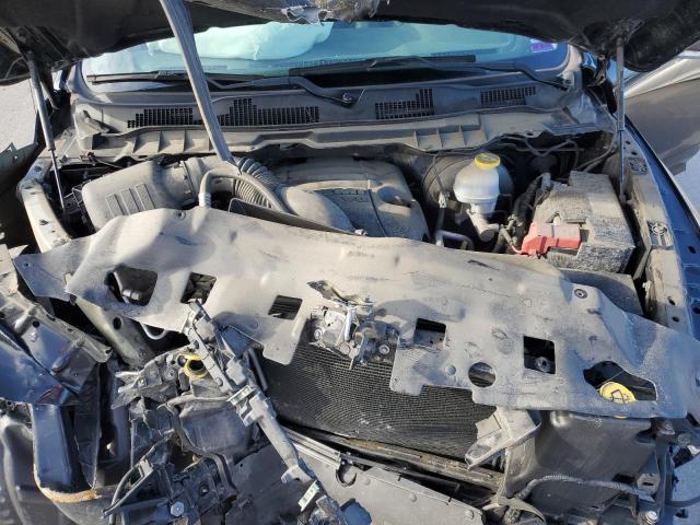 1C6RR7GT5JS159843 - 2018 RAM 1500 SLT BLACK photo 11