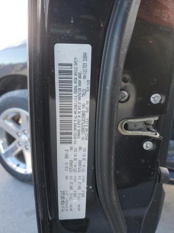 1C6RR7GT5JS159843 - 2018 RAM 1500 SLT BLACK photo 12