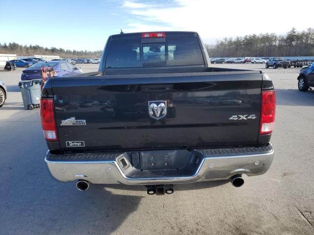 1C6RR7GT5JS159843 - 2018 RAM 1500 SLT BLACK photo 6