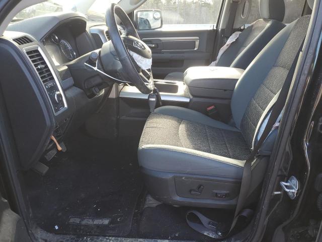 1C6RR7GT5JS159843 - 2018 RAM 1500 SLT BLACK photo 7