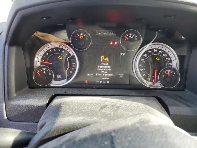 1C6RR7GT5JS159843 - 2018 RAM 1500 SLT BLACK photo 9