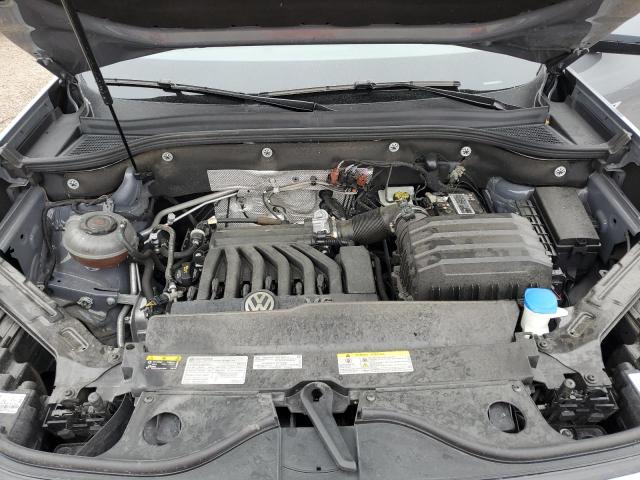 1V2ME2CA4MC238617 - 2021 VOLKSWAGEN ATLAS CROS SE GRAY photo 12