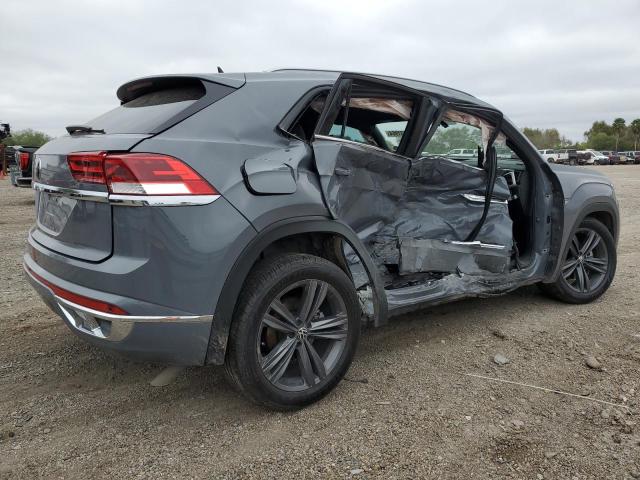 1V2ME2CA4MC238617 - 2021 VOLKSWAGEN ATLAS CROS SE GRAY photo 3