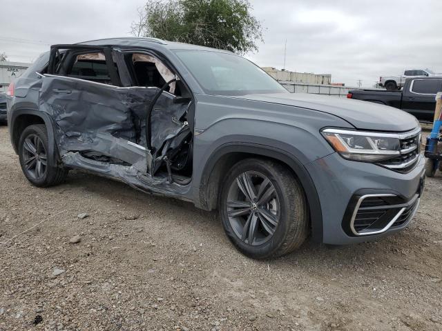 1V2ME2CA4MC238617 - 2021 VOLKSWAGEN ATLAS CROS SE GRAY photo 4
