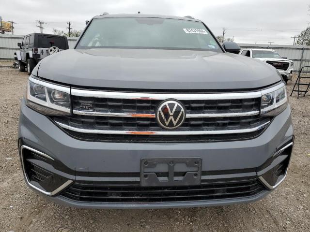 1V2ME2CA4MC238617 - 2021 VOLKSWAGEN ATLAS CROS SE GRAY photo 5