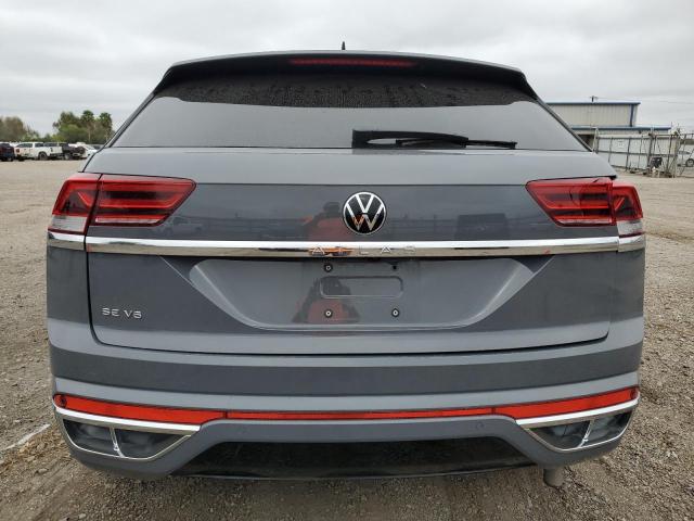 1V2ME2CA4MC238617 - 2021 VOLKSWAGEN ATLAS CROS SE GRAY photo 6