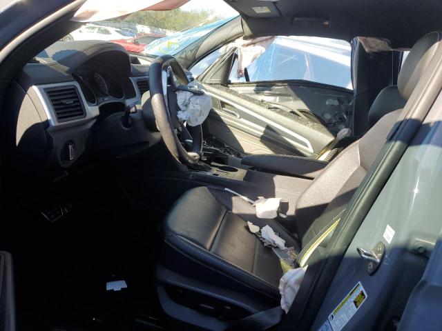 1V2ME2CA4MC238617 - 2021 VOLKSWAGEN ATLAS CROS SE GRAY photo 7