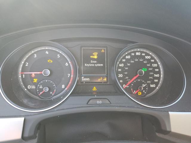 1V2ME2CA4MC238617 - 2021 VOLKSWAGEN ATLAS CROS SE GRAY photo 9