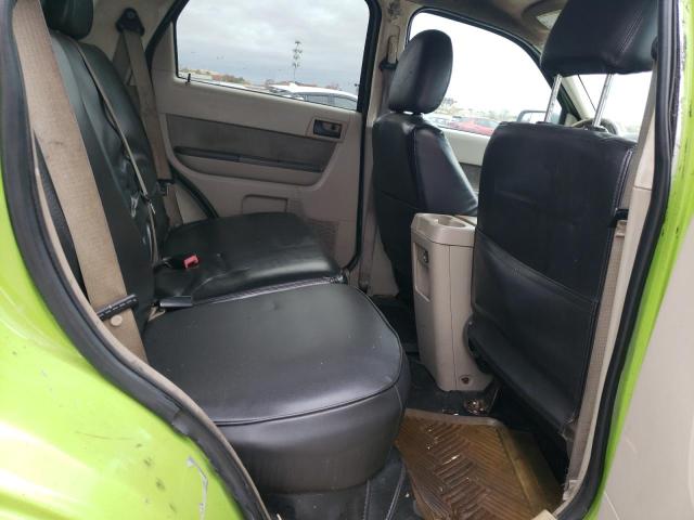 1FMCU0D70BKB86005 - 2011 FORD ESCAPE XLT GREEN photo 11