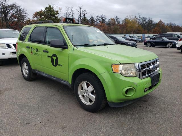 1FMCU0D70BKB86005 - 2011 FORD ESCAPE XLT GREEN photo 4