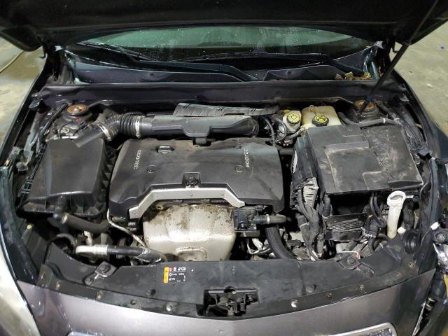 1G11C5SA1DF231564 - 2013 CHEVROLET MALIBU 1LT ნაცრისფერი ფოტო 11