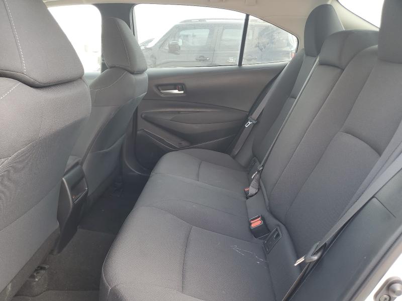 5YFEPMAE5MP153343 - 2021 TOYOTA COROLLA LE WHITE photo 10
