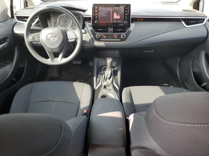 5YFEPMAE5MP153343 - 2021 TOYOTA COROLLA LE WHITE photo 8