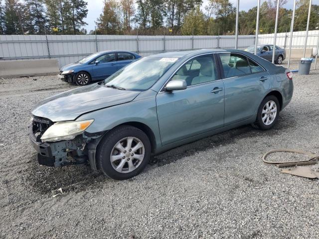 4T1BF3EKXBU752802 - 2011 TOYOTA CAMRY BASE BLUE photo 1