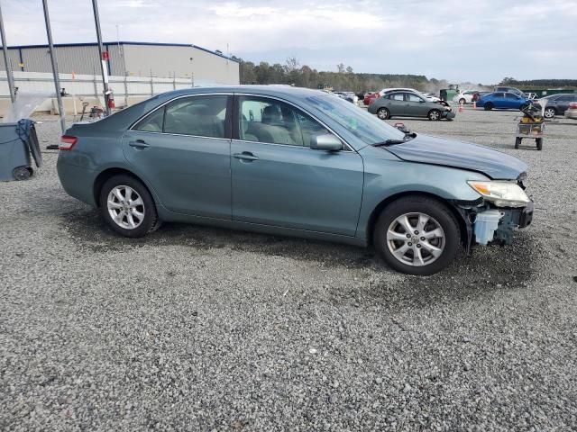 4T1BF3EKXBU752802 - 2011 TOYOTA CAMRY BASE BLUE photo 4