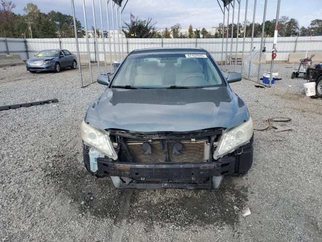 4T1BF3EKXBU752802 - 2011 TOYOTA CAMRY BASE BLUE photo 5