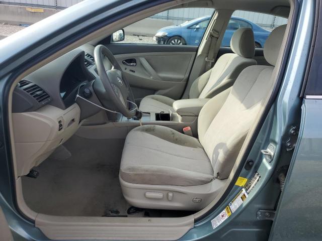 4T1BF3EKXBU752802 - 2011 TOYOTA CAMRY BASE BLUE photo 7