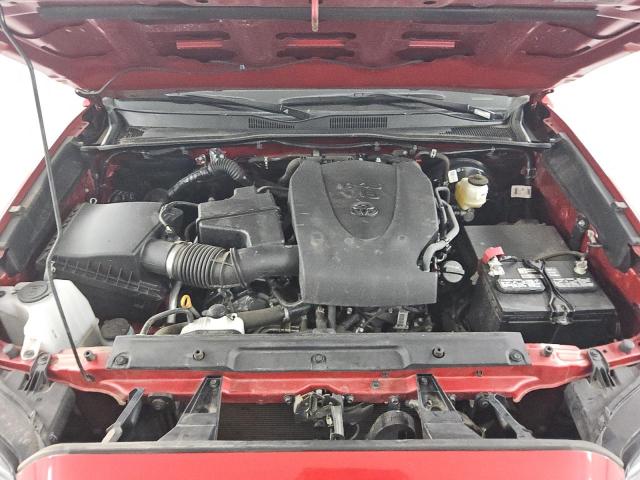 3TYRZ5CN9NT022797 - 2022 TOYOTA TACOMA ACCESS CAB Червоний фото 11