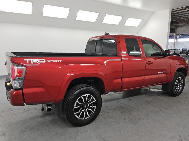 3TYRZ5CN9NT022797 - 2022 TOYOTA TACOMA ACCESS CAB Червоний фото 3
