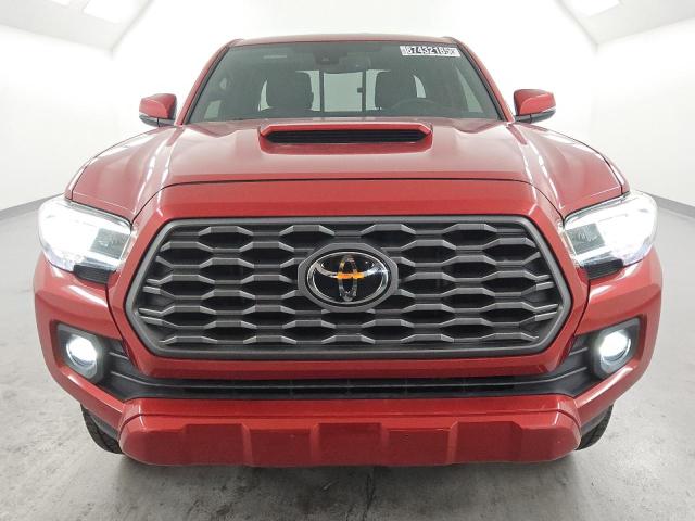 3TYRZ5CN9NT022797 - 2022 TOYOTA TACOMA ACCESS CAB Червоний фото 5
