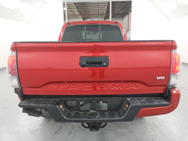 3TYRZ5CN9NT022797 - 2022 TOYOTA TACOMA ACCESS CAB Червоний фото 6