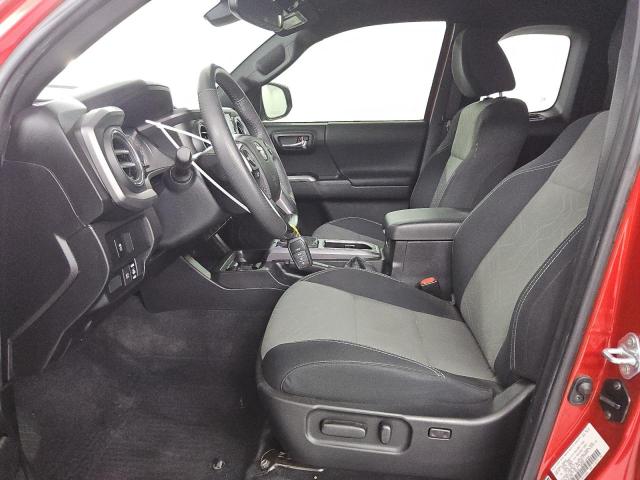 3TYRZ5CN9NT022797 - 2022 TOYOTA TACOMA ACCESS CAB Червоний фото 7