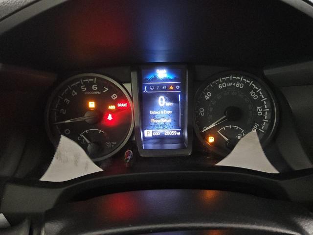 3TYRZ5CN9NT022797 - 2022 TOYOTA TACOMA ACCESS CAB Червоний фото 9