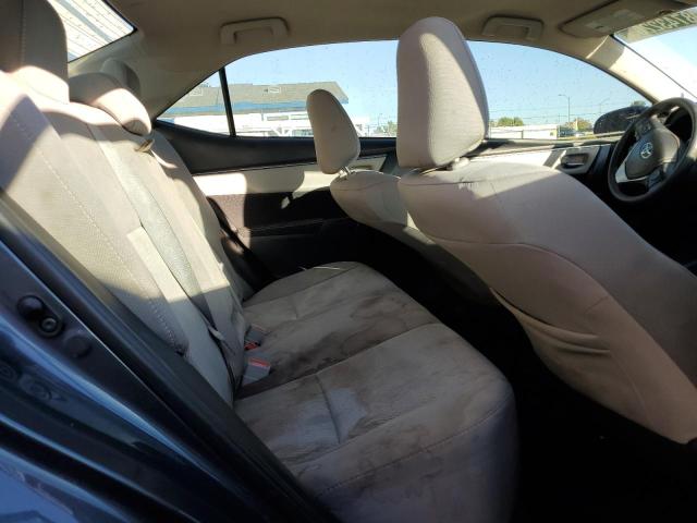 2T1BURHE1GC612211 - 2016 TOYOTA COROLLA L GRAY photo 10