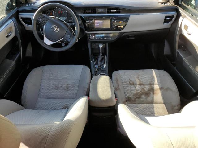 2T1BURHE1GC612211 - 2016 TOYOTA COROLLA L GRAY photo 8