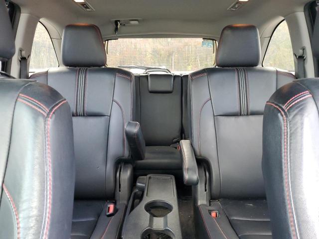 5TDKZRFH6KS355531 - 2019 TOYOTA HIGHLANDER SE Weiß Foto 10