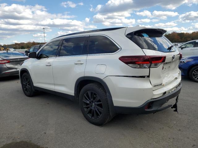 5TDKZRFH6KS355531 - 2019 TOYOTA HIGHLANDER SE Weiß Foto 2