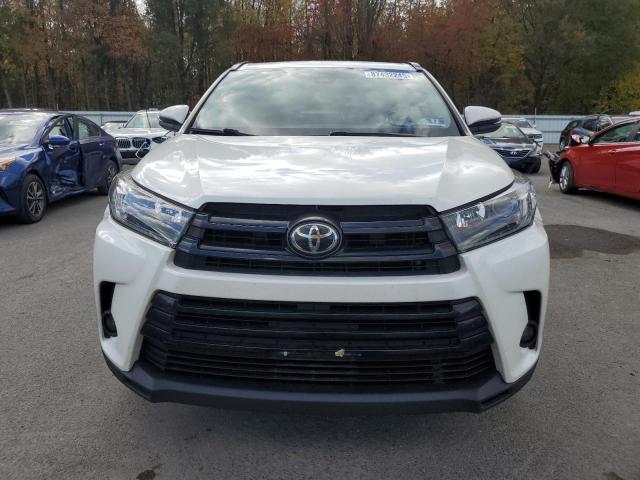 5TDKZRFH6KS355531 - 2019 TOYOTA HIGHLANDER SE Weiß Foto 5
