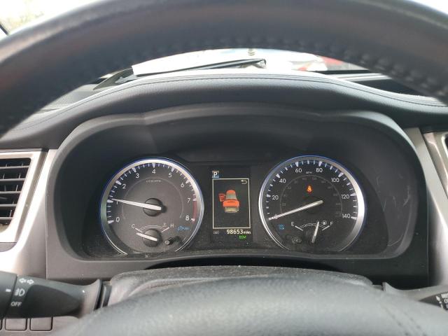 5TDKZRFH6KS355531 - 2019 TOYOTA HIGHLANDER SE Weiß Foto 9