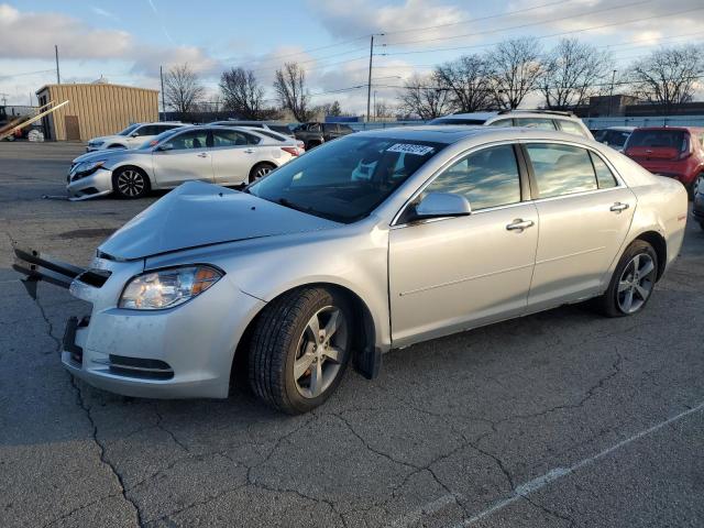 1G1ZC5E00CF245699 - 2012 CHEVROLET MALIBU 1LT SILVER photo 1