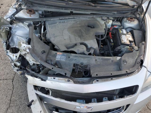 1G1ZC5E00CF245699 - 2012 CHEVROLET MALIBU 1LT SILVER photo 11