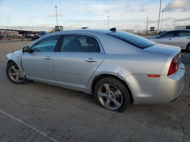 1G1ZC5E00CF245699 - 2012 CHEVROLET MALIBU 1LT SILVER photo 2