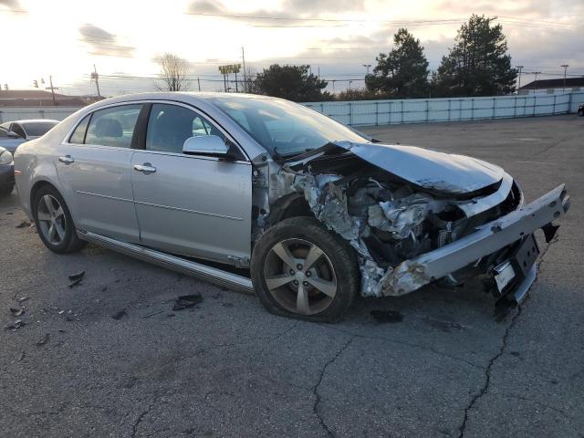 1G1ZC5E00CF245699 - 2012 CHEVROLET MALIBU 1LT SILVER photo 4