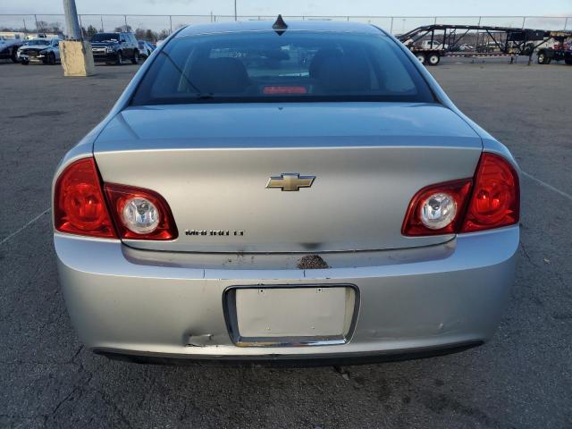 1G1ZC5E00CF245699 - 2012 CHEVROLET MALIBU 1LT SILVER photo 6