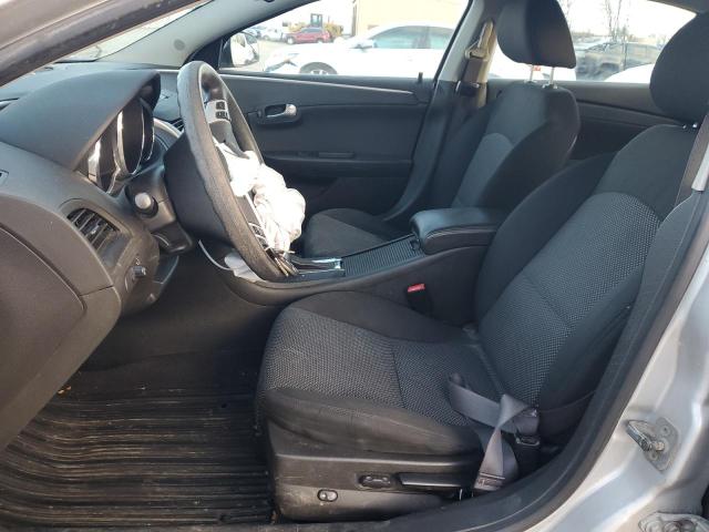 1G1ZC5E00CF245699 - 2012 CHEVROLET MALIBU 1LT SILVER photo 7