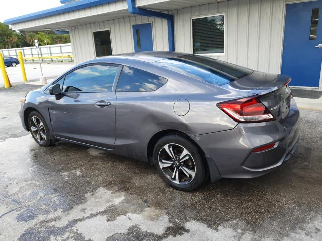 2HGFG3B81EH513630 - 2014 HONDA CIVIC EX GRAY photo 2