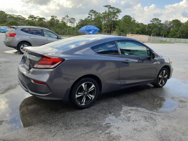 2HGFG3B81EH513630 - 2014 HONDA CIVIC EX GRAY photo 3