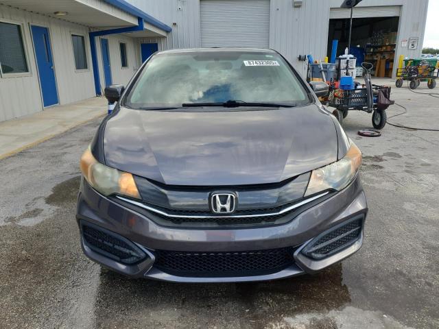 2HGFG3B81EH513630 - 2014 HONDA CIVIC EX GRAY photo 5
