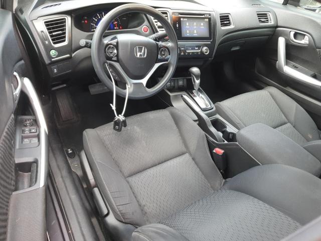 2HGFG3B81EH513630 - 2014 HONDA CIVIC EX GRAY photo 8