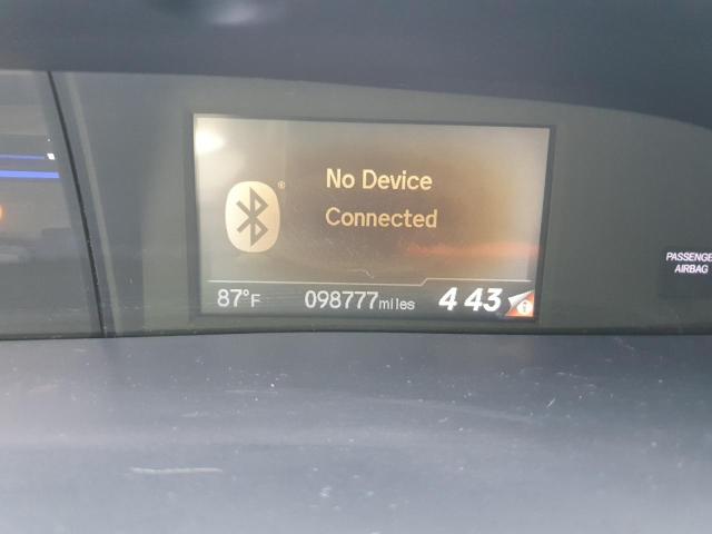 2HGFG3B81EH513630 - 2014 HONDA CIVIC EX GRAY photo 9