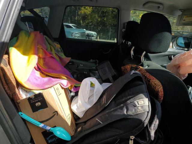 JHMGE87419S021527 - 2009 HONDA FIT SPORT SILVER photo 10